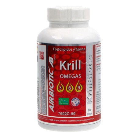 Comprar online KRILLBIOTIC AB 590MG ECO 90 CAP AIRBIOTIC -  Coliseum