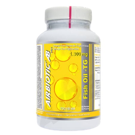 Comprar FISH OIL -TG 1300 MG 180 PERLAS  AIRBIOTIC online - Coliseum