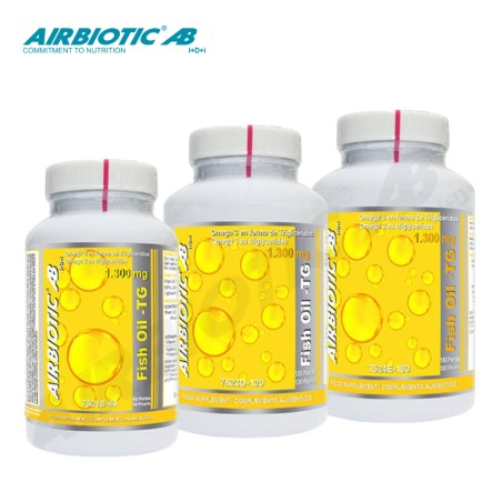 Comprar FISH OIL -TG 1300 MG 180 PERLAS  AIRBIOTIC online - Coliseum