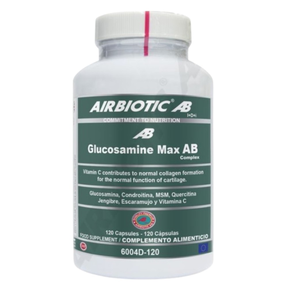 Comprar GLUCOSAMINA AB COMPLEX AIRBIOTIC 120 TAB AIRBIOTIC - Coliseum