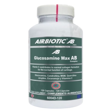 Comprar GLUCOSAMINA AB COMPLEX AIRBIOTIC 120 TAB AIRBIOTIC - Coliseum