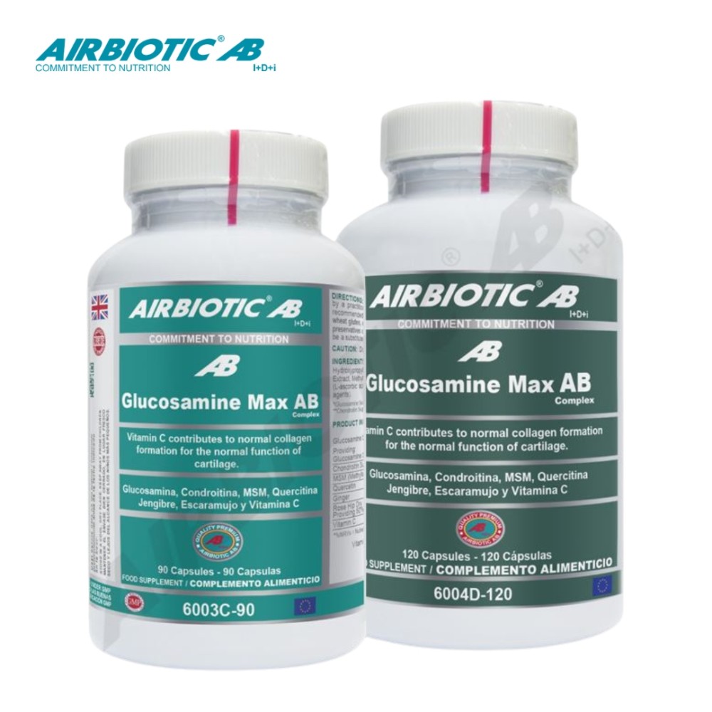 Comprar GLUCOSAMINA AB COMPLEX AIRBIOTIC 120 TAB AIRBIOTIC - Coliseum