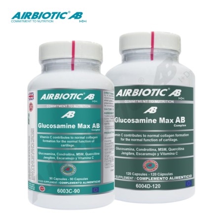 Comprar GLUCOSAMINA AB COMPLEX AIRBIOTIC 120 TAB AIRBIOTIC - Coliseum