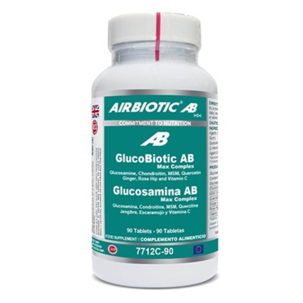 Comprar online GLUCOSAMINE MAX AB COMPLEX  90CAP AIRBIOTIC - Coliseum