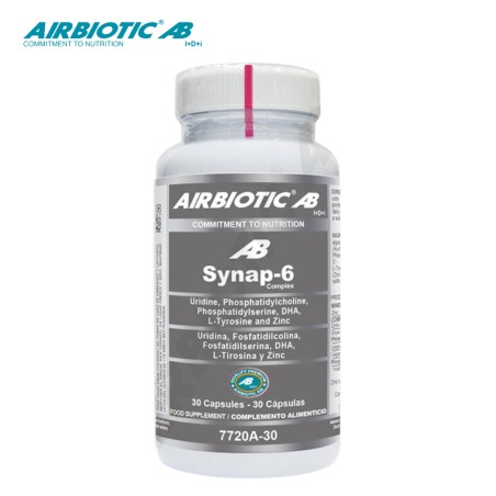 Comprar online SYNAP-6 COMPLEX 30 CAP AIRBIOTIC - Farmacia Coliseum