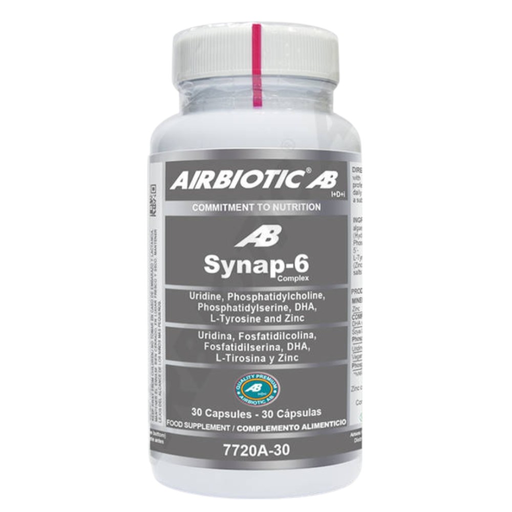 Comprar online SYNAP-6 COMPLEX 30 CAP AIRBIOTIC - Farmacia Coliseum