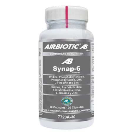 Comprar online SYNAP-6 COMPLEX 30 CAP AIRBIOTIC - Farmacia Coliseum