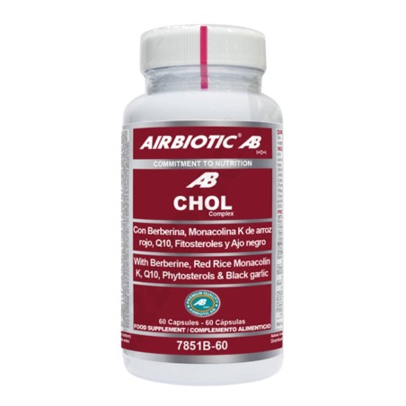 Comprar online CHOL COMPLEX AB CON VIT B9 30 CAP AIRBIOTIC - Coliseum