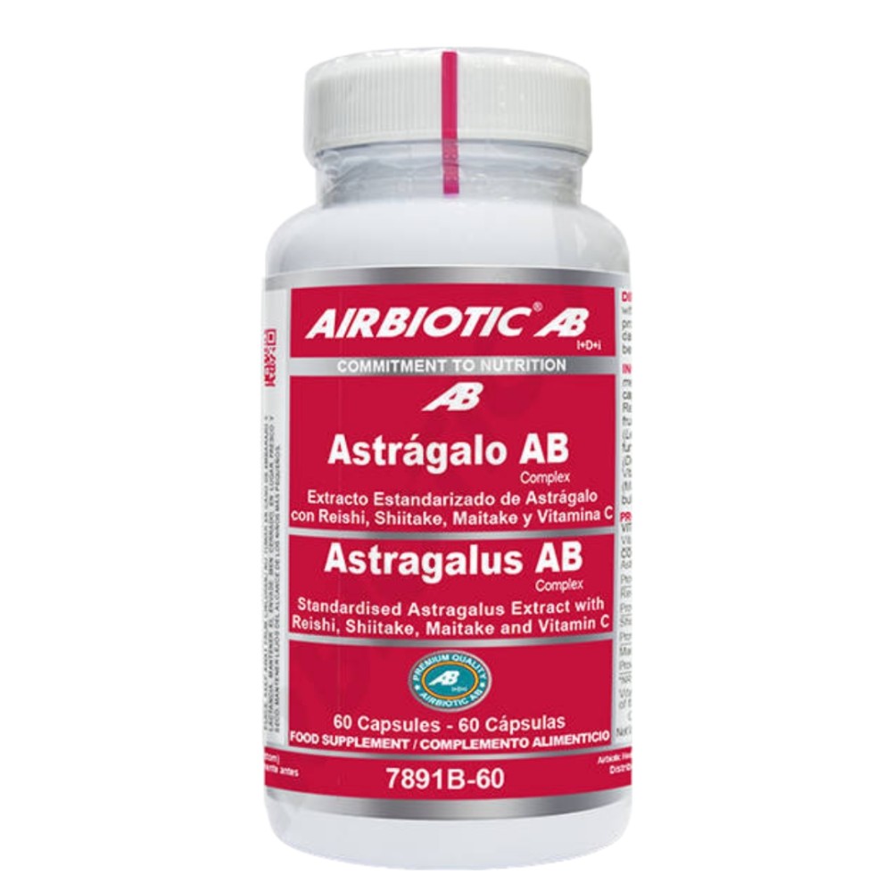 Comprar online ASTRAGALUS COMPLEX 60 CAP AIRBIOTIC - Farmacia Coliseum