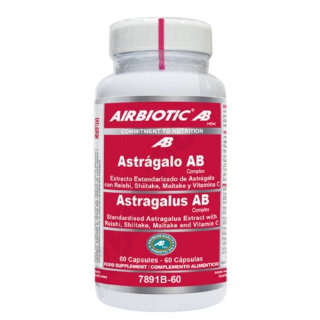 Comprar online ASTRAGALUS COMPLEX 60 CAP AIRBIOTIC - Farmacia Coliseum