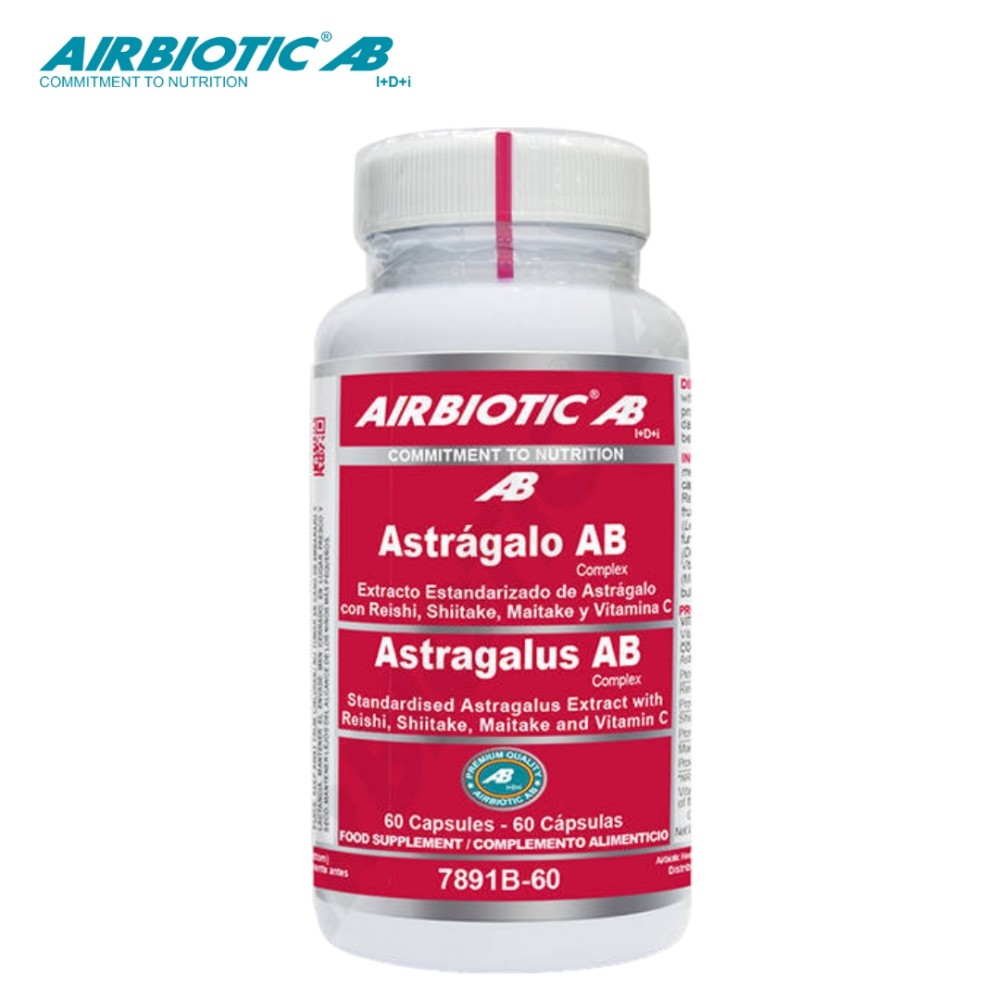 Comprar online ASTRAGALUS COMPLEX 60 CAP AIRBIOTIC - Farmacia Coliseum