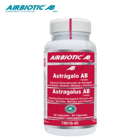 Comprar online ASTRAGALUS COMPLEX 60 CAP AIRBIOTIC - Farmacia Coliseum