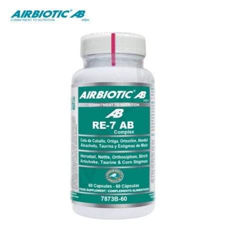 Comprar RE-7 60 CAP AIRBIOTIC online - Farmacia Coliseum