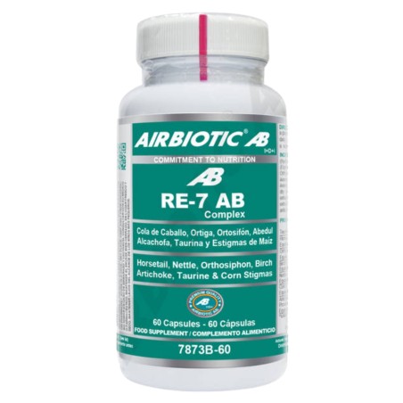 Comprar RE-7 60 CAP AIRBIOTIC online - Farmacia Coliseum
