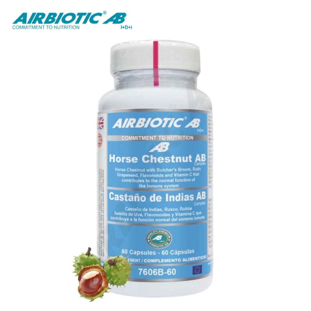 Comprar online CASTAÑO INDIAS COMPLEX 60 TAB AIRBIOTIC - Coliseum
