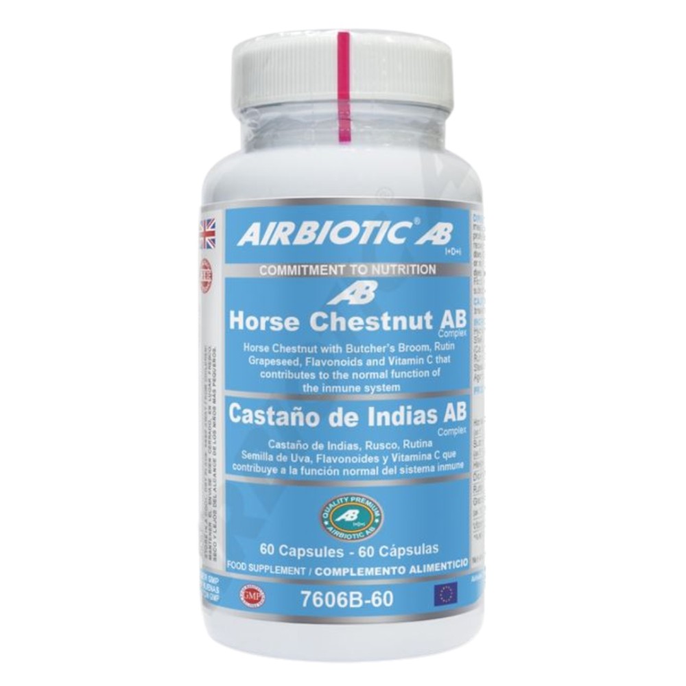 Comprar online CASTAÑO INDIAS COMPLEX 60 TAB AIRBIOTIC - Coliseum