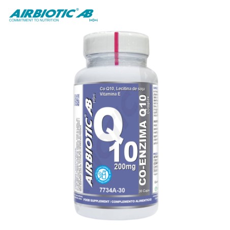 Comprar CONZIMA Q-10 AB COMPLEX 200 MG 30 CAP AIRBIOTIC - Coliseum