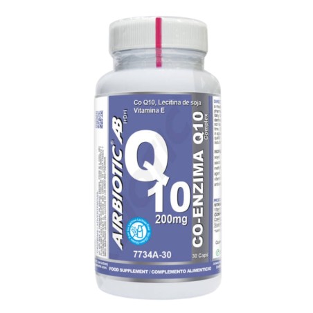 Comprar CONZIMA Q-10 AB COMPLEX 200 MG 30 CAP AIRBIOTIC - Coliseum