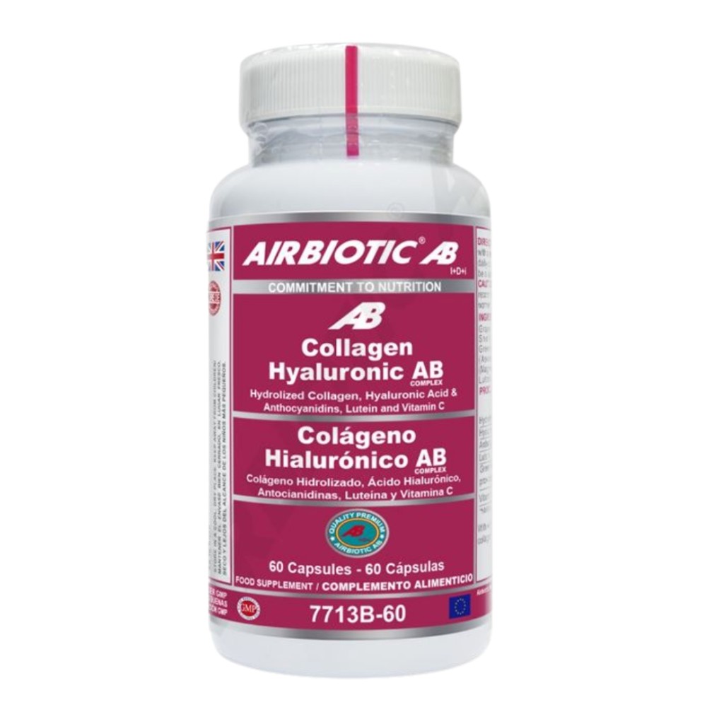 Comprar COLAGENO HIALURONICO AB COMPLEX  60  AIRBIOTIC - Coliseum
