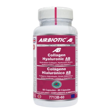 Comprar COLAGENO HIALURONICO AB COMPLEX  60  AIRBIOTIC - Coliseum