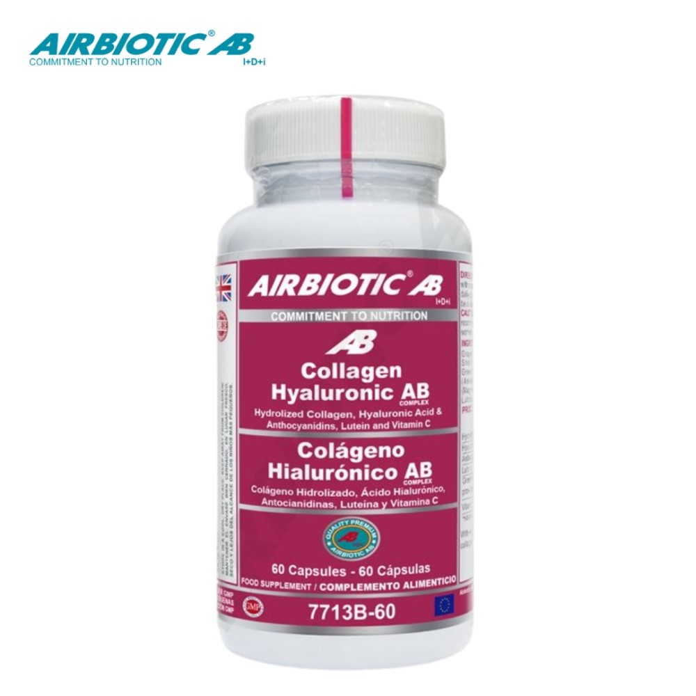 Comprar COLAGENO HIALURONICO AB COMPLEX  60  AIRBIOTIC - Coliseum