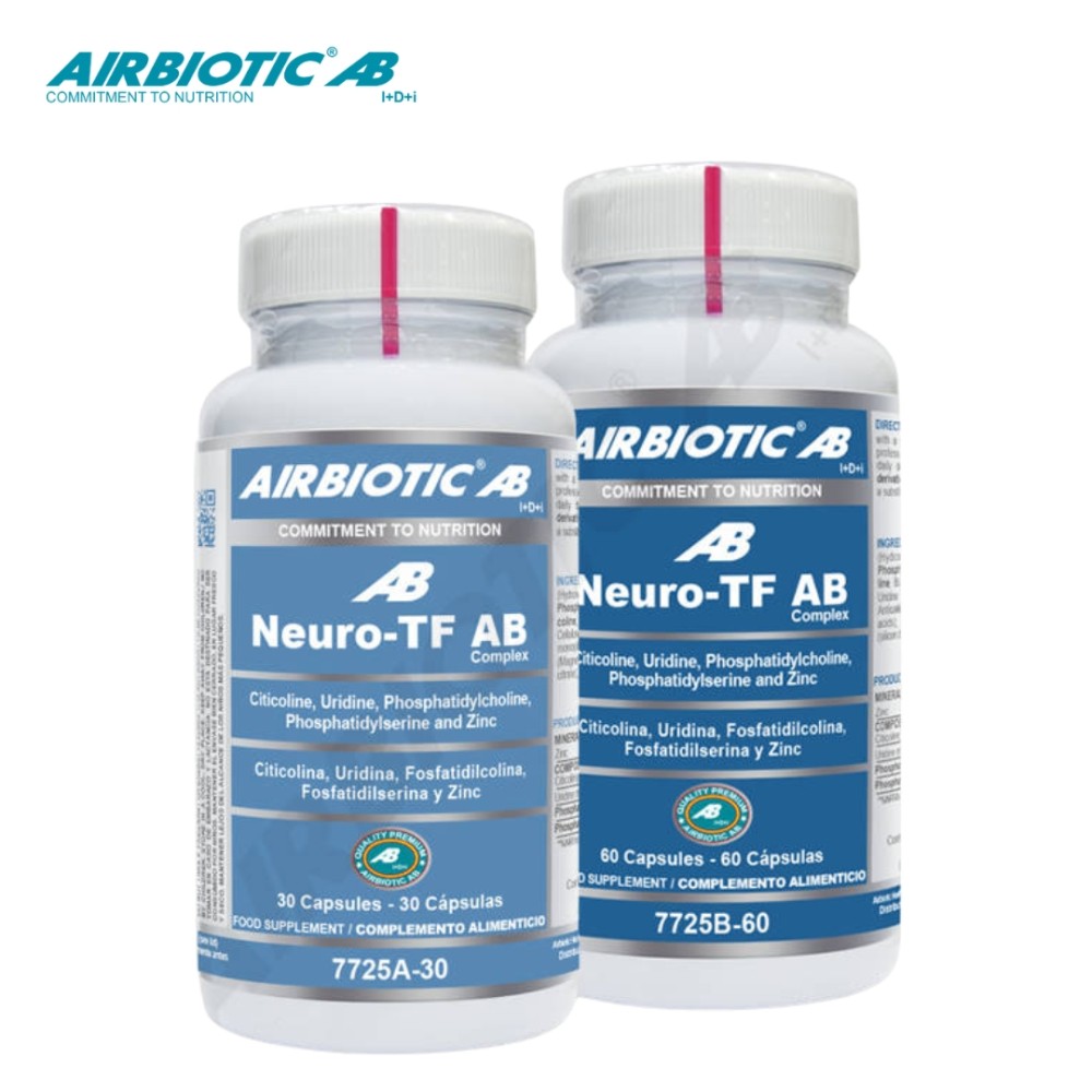 Comprar online NEURO-TF AB COMPLEX 60 CAP AIRBIOTIC -Farmacia Coliseum