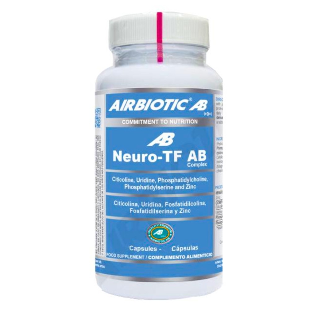 Comprar online NEURO-TF AB COMPLEX 60 CAP AIRBIOTIC -Farmacia Coliseum