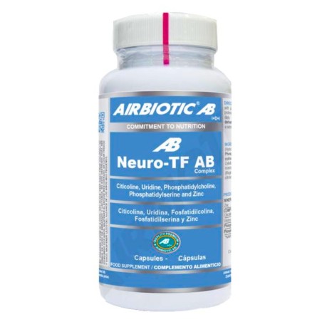 Comprar online NEURO-TF AB COMPLEX 60 CAP AIRBIOTIC -Farmacia Coliseum