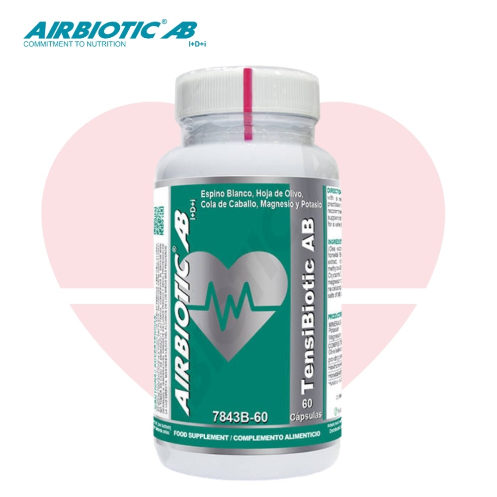 Comprar online TENSIBIOTIC AB  60 CAPSULAS AIRBIOTIC-Farmacia Coliseum