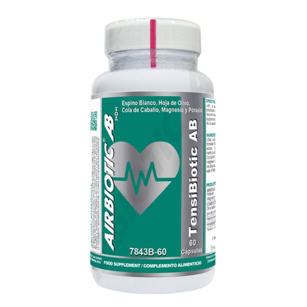 Comprar online TENSIBIOTIC AB  60 CAPSULAS AIRBIOTIC-Farmacia Coliseum