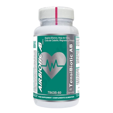 Comprar online TENSIBIOTIC AB  60 CAPSULAS AIRBIOTIC-Farmacia Coliseum
