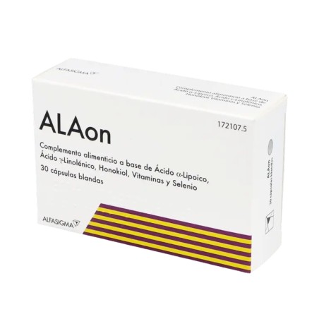 Comprar online ALAON 30 CAPSULAS BLANDAS - Farmacia Coliseum