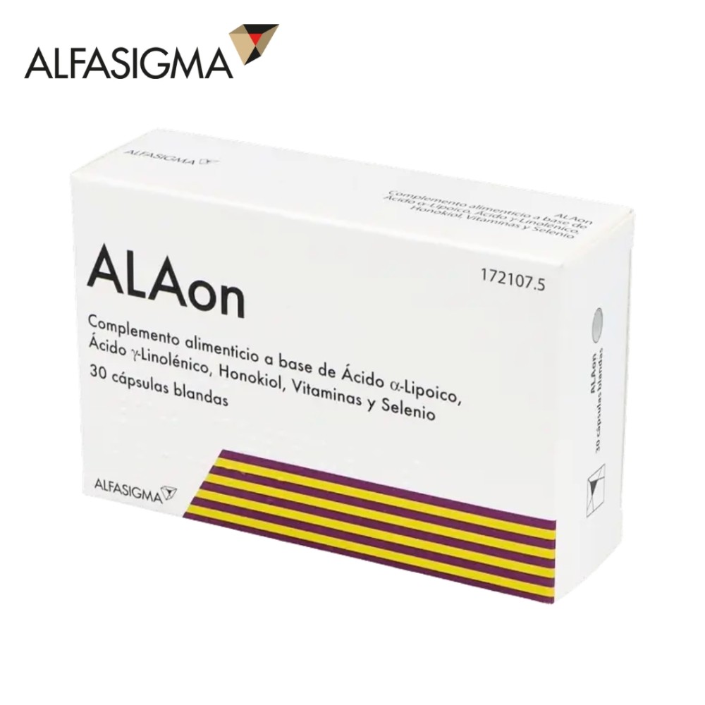 Comprar online ALAON 30 CAPSULAS BLANDAS - Farmacia Coliseum