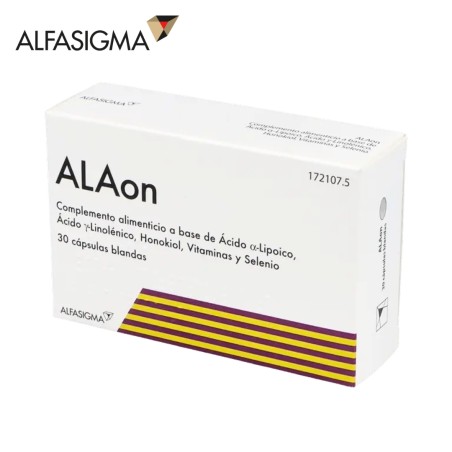 Comprar online ALAON 30 CAPSULAS BLANDAS - Farmacia Coliseum