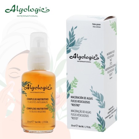 Comprar ALGOLOGIE COMPLEJO NUTRITIVO CUIDADO FACIAL 15 ACEITES 50 ML