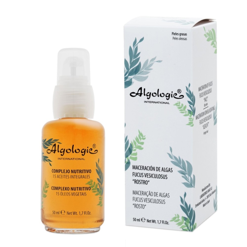 Comprar ALGOLOGIE COMPLEJO NUTRITIVO CUIDADO FACIAL 15 ACEITES 50 ML