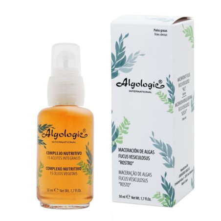 Comprar ALGOLOGIE COMPLEJO NUTRITIVO CUIDADO FACIAL 15 ACEITES 50 ML