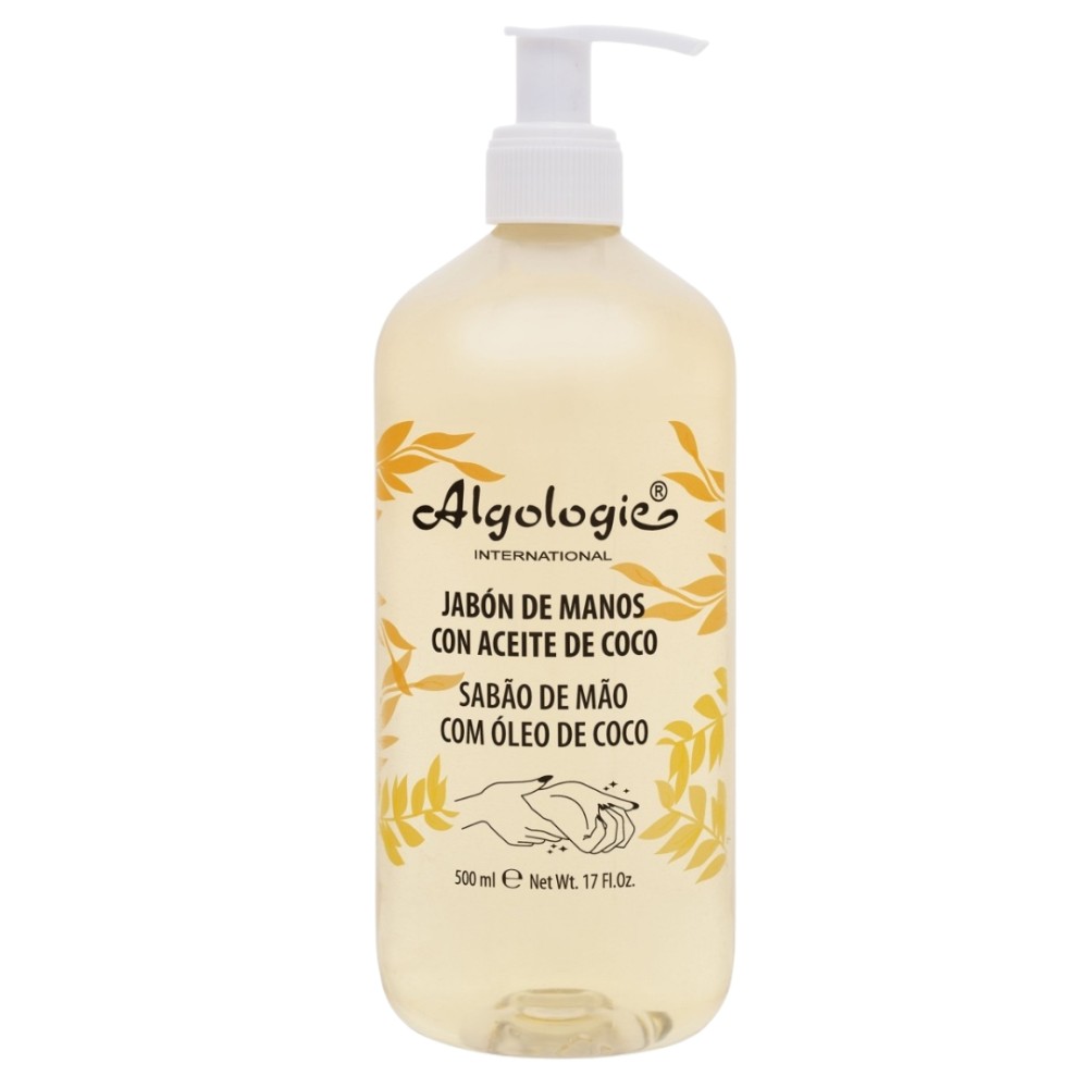 Comprar online JABON MANOS ACEITE COCO 500 ML ALGOLOGIE - Coliseum