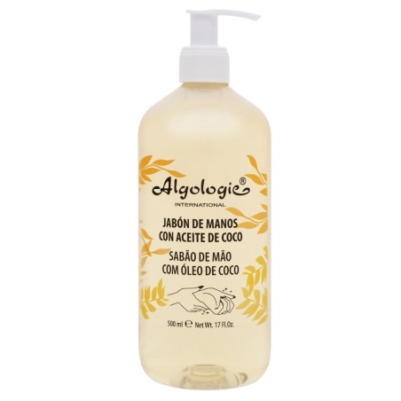 Comprar online JABON MANOS ACEITE COCO 500 ML ALGOLOGIE - Coliseum