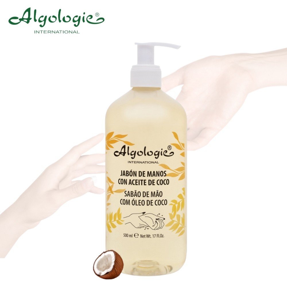 Comprar online JABON MANOS ACEITE COCO 500 ML ALGOLOGIE - Coliseum
