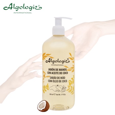 Comprar online JABON MANOS ACEITE COCO 500 ML ALGOLOGIE - Coliseum