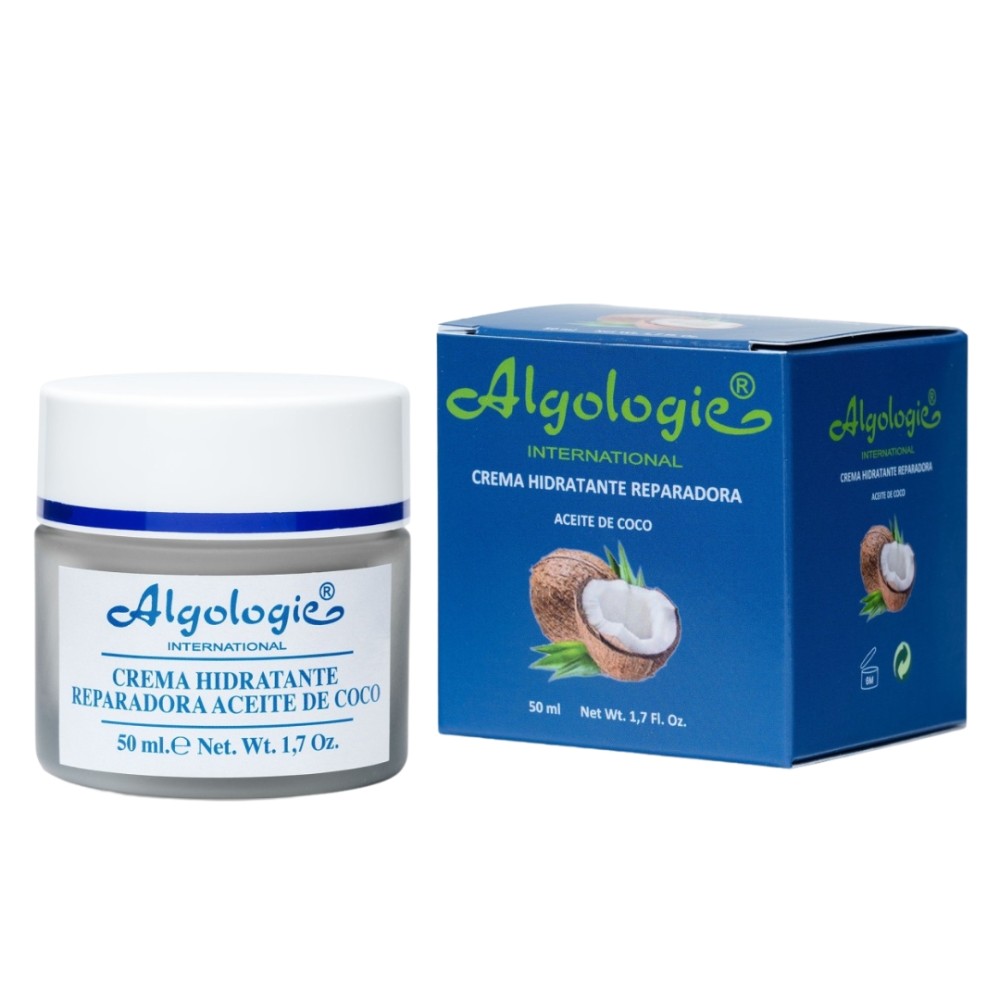 Comprar online CREMA HIDRATANTE REPARADORA DE COCO 50 ML ALGOLOGIE