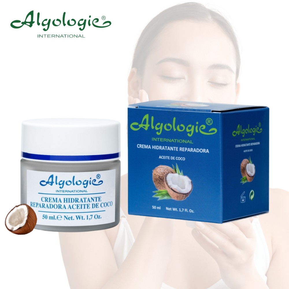 Comprar online CREMA HIDRATANTE REPARADORA DE COCO 50 ML ALGOLOGIE