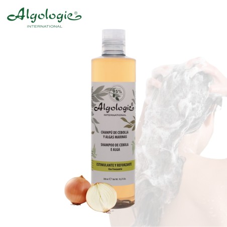 Comprar online CHAMPU CEBOLLA Y ALGAS 300 ML ALGOLOGIE - Coliseum