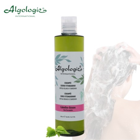 Comprar online CHAMPU CABELLOS GRASOS 300 ML ALGOLOGIE - Farmacia Coliseum
