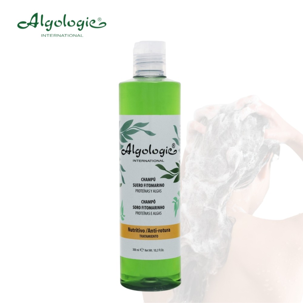 Comprar online CHAMPU NUTRITIVO ANTIROTURA 300 ML ALGOLOGIE - Coliseum