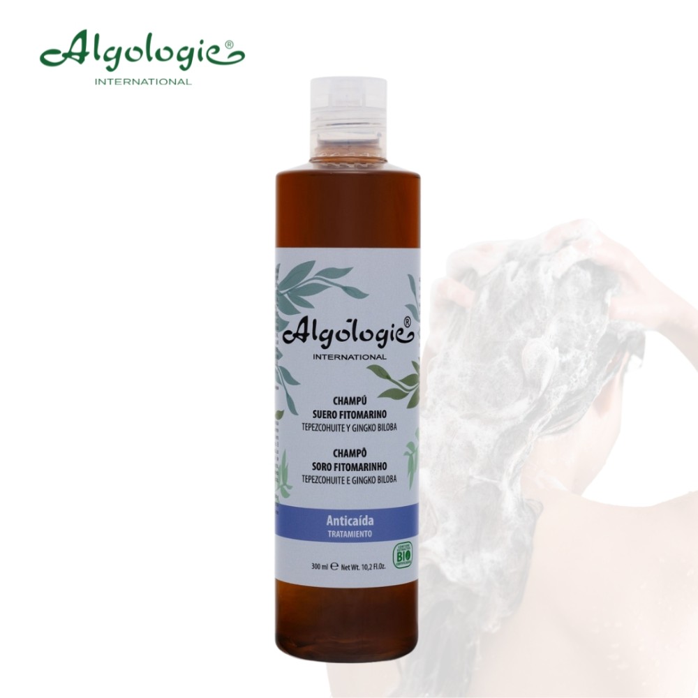 Comprar online CHAMPU ANTICAIDA 300 ML ALGOLOGIE - Farmacia Coliseum