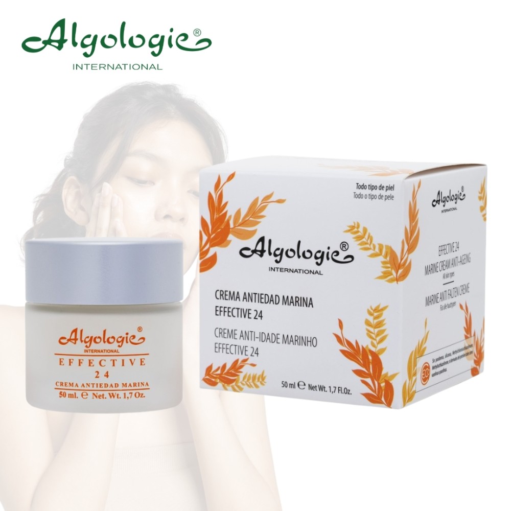 Comprar online CREMA ANTIEDAD EFFECTIVE 24H 50 ML ALGOLOGIE - Coliseum