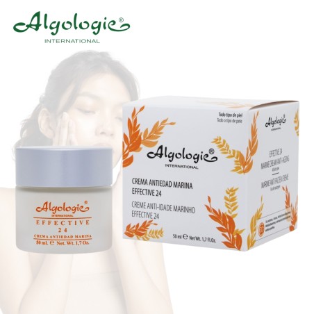 Comprar online CREMA ANTIEDAD EFFECTIVE 24H 50 ML ALGOLOGIE - Coliseum