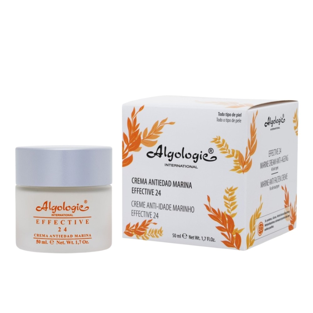 Comprar online CREMA ANTIEDAD EFFECTIVE 24H 50 ML ALGOLOGIE - Coliseum